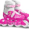 Barbie Inline Skates Hardboot Verstelbaar Roze Maat 30-33 (3496272003028)