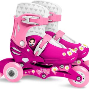 Disney Inline Skates Princess Hardboot Roze Maat 27-30 (3496271008307)