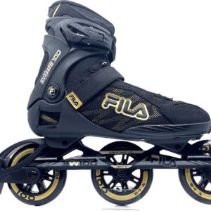 Fila Crossfit inline skates 100 mm black/gold (8026473467678)