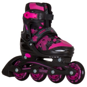 Roces Jokey 3.0 verstelbare inline skates - Maat 38-41 - pink (8020187898315)