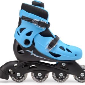 Xootz Inline Skates Hardboot Blauw Maat 28-31 (5031470232399)