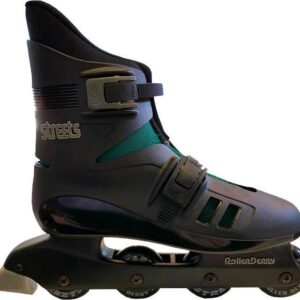 Roller Derby STREETS - Inlineskates - Zwart - Maat US 9 (5413899075014)