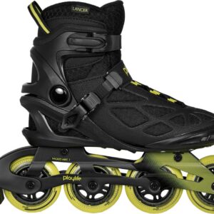 Playlife Inlineskates Lancer 84 Polypropyleen Zwart/geel Mt 43 (4040333533666)