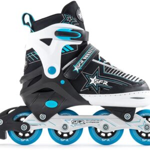 Sfr Inlineskates Pulsar Junior Blauw Maat 35.5/39.5 (5016978356877)