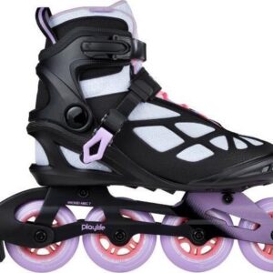 Playlife Inlineskates Lancer 84 Polypropyleen Wit/zwart Mt 38 (4040333533727)