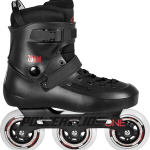 Powerslide Inlineskates One Zoom 100 Polyester Zwart Maat 37-38 (4040333538456)