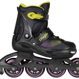 Powerslide Inlineskates Playlife Joker Junior Zwart/geel Mt 34-37 (4040333533871)