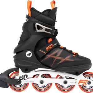 F.I.T. 80 Alu Inlineskates Mannen - Maat 45 (0886745962342)