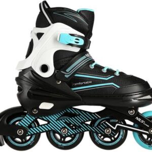 Nils Extreme NA1169A - Inlineskates - Turquoise - Maat 35-38 - Voor Beginners (5907695538120)