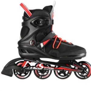 Nils Extreme - NA14124 Serie - Inlineskates - Aluminium Frame - ABEC 7 - Zwart (5907695519907)