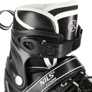 Nils Extreme NH10905 Serie - Inlineskates - Zwart - LED Wielen - Verstelbaar (5907695520125)