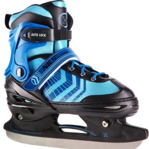 Nils Extreme NH18192A - Inlineskates - Zwart-Blauw - 4-in-1 - Verstelbare Maat L(39-43) (5907695526141)
