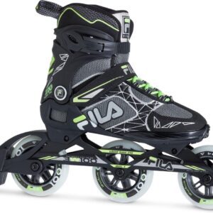 Fila Inlineskates - Maat 37.5 - Vrouwen - zwart/grijs/groen (8026473450830)
