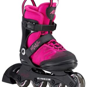 Verstelbare Inlineskates voor Meisjes met Comfortabele Softboot en Veiligheid (6153608249297)