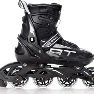 Verstelbare Inlineskates voor Volwassenen en Kinderen - Inclusief Maatwijzer (9101094540937)