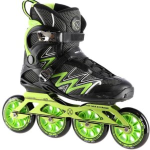 Nils Extreme NA8660 - Groene Inlineskates - Middeleenheidsontwerp - Ventilatiesysteem (5907695593969)