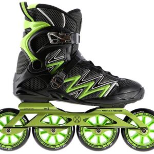 Nils Extreme NA8660 - Inlineskates - Groen - ABEC 9 Lager - Ventilerende Schoen (5907695593952)