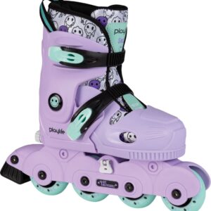 laylife Smile Girls inlineskates meisjes lila maat 34-37 - Skeelers (4040333587546)