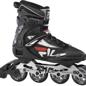 Fila Inlineskates - Maat 42 - Mannen - zwart/rood/wit (8026473412234)