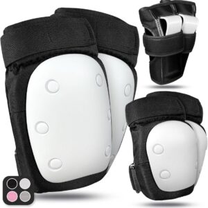 Inlineskates voor Volwassenen en Jongeren met 6-in-1 Beschermingsset (9101024935659)