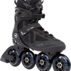 Inlineskates voor Volwassenen met BOA Fit Systeem - Snelle Fitness Skates - Zwart (9101075279054)