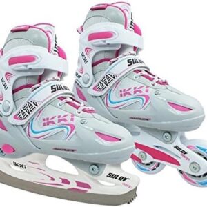 Inlineskates voor meisjes 2-in-1 verstelbaar (9101065859174)