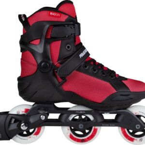 Powerslide Inlineskates - Maat 42 - Mannen - rood/zwart (4040333539798)