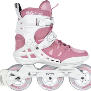 Powerslide Phuzion Argon Rose Inlineskates - Maat 38 - Vrouwen - wit/roze (4040333545553)