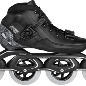 Powerslide Powerslide R2 100 Inlineskates - Maat 45 - Unisex - zwart/wit (4040333532737)