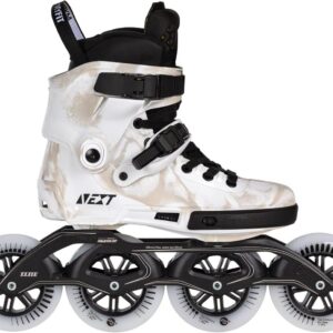 Urban Freeride Inlineskates 110mm Witte Hardboot voor Stad (9101044218374)