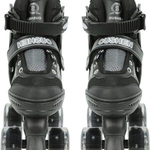 Verstelbare 3-in-1 Skates: Inlineskates, Rolschaatsen en Skeelers voor Kinderen en Volwassenen (9101066248953)