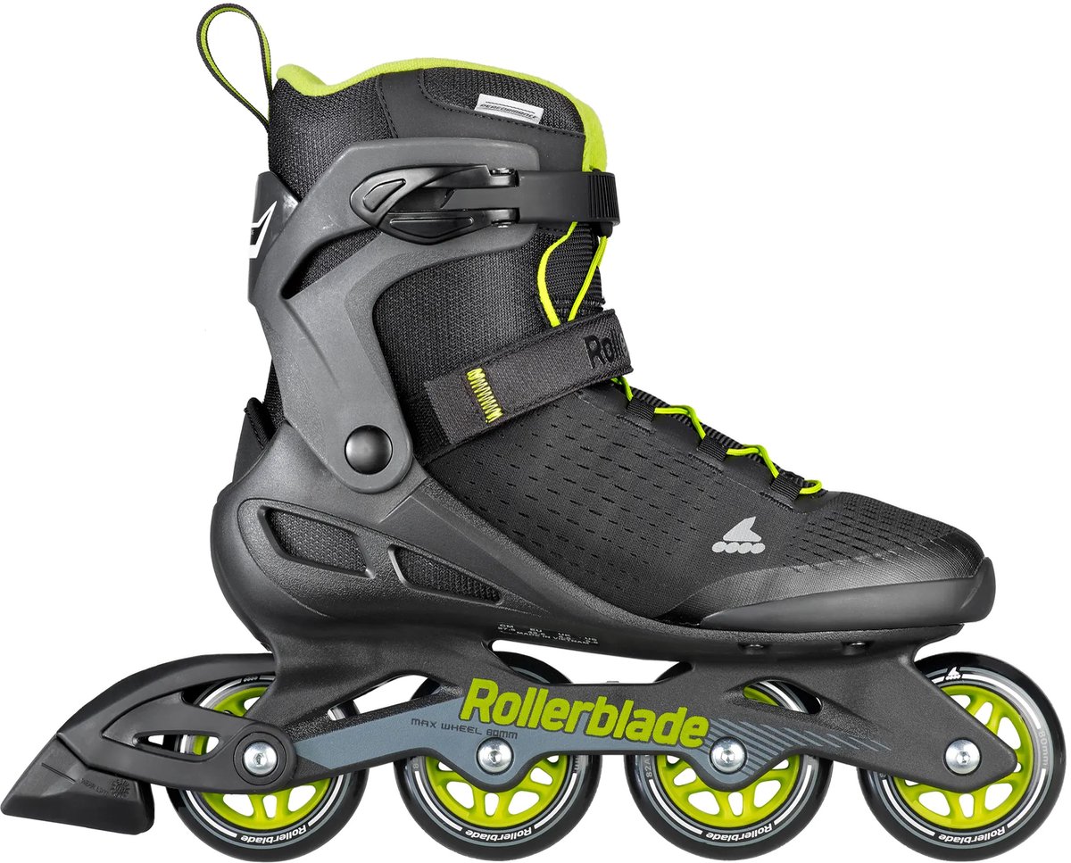 Rollerblade Zetrablade Elite 80 Inlineskates Mannen - Maat 45 (8050459719772)