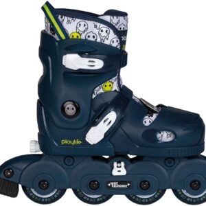 Smile Boys inlineskates junior donkerblauw maat 26-29 (4040333587492)