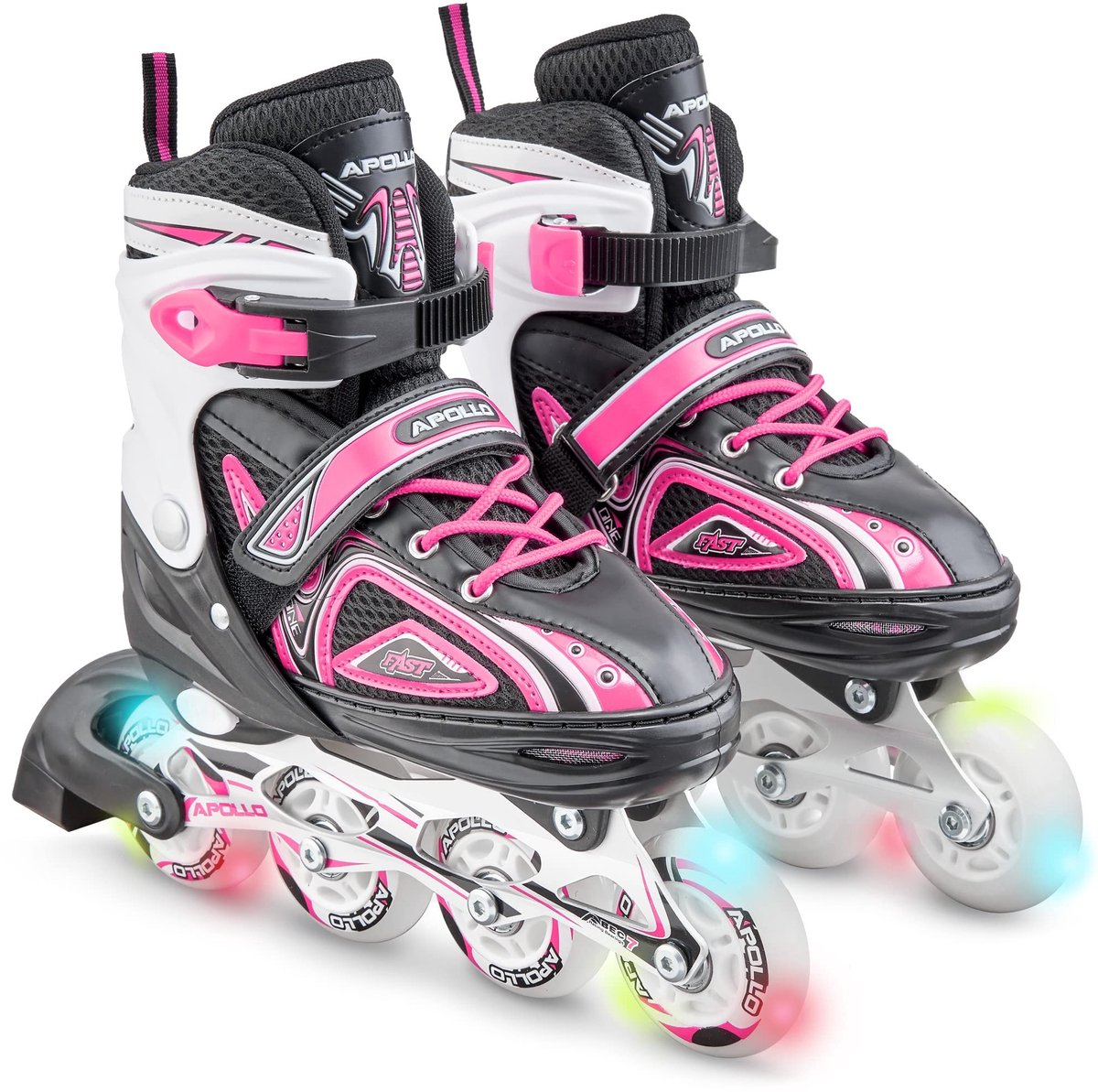 Solidchoice - Verstelbare LED Inlineskates voor Kinderen (2851217111496)