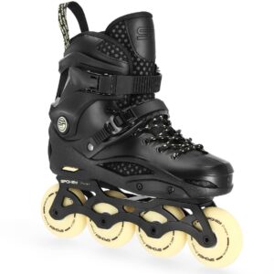 Spokey FREESPO Inlineskates - Zwart / Grijs - EU 42/43 (5902693294153)