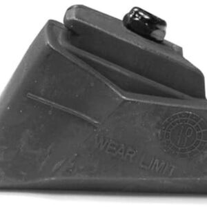 Unisex remrubber voor inlineskates - Universeel en duurzaam (9101009399940)