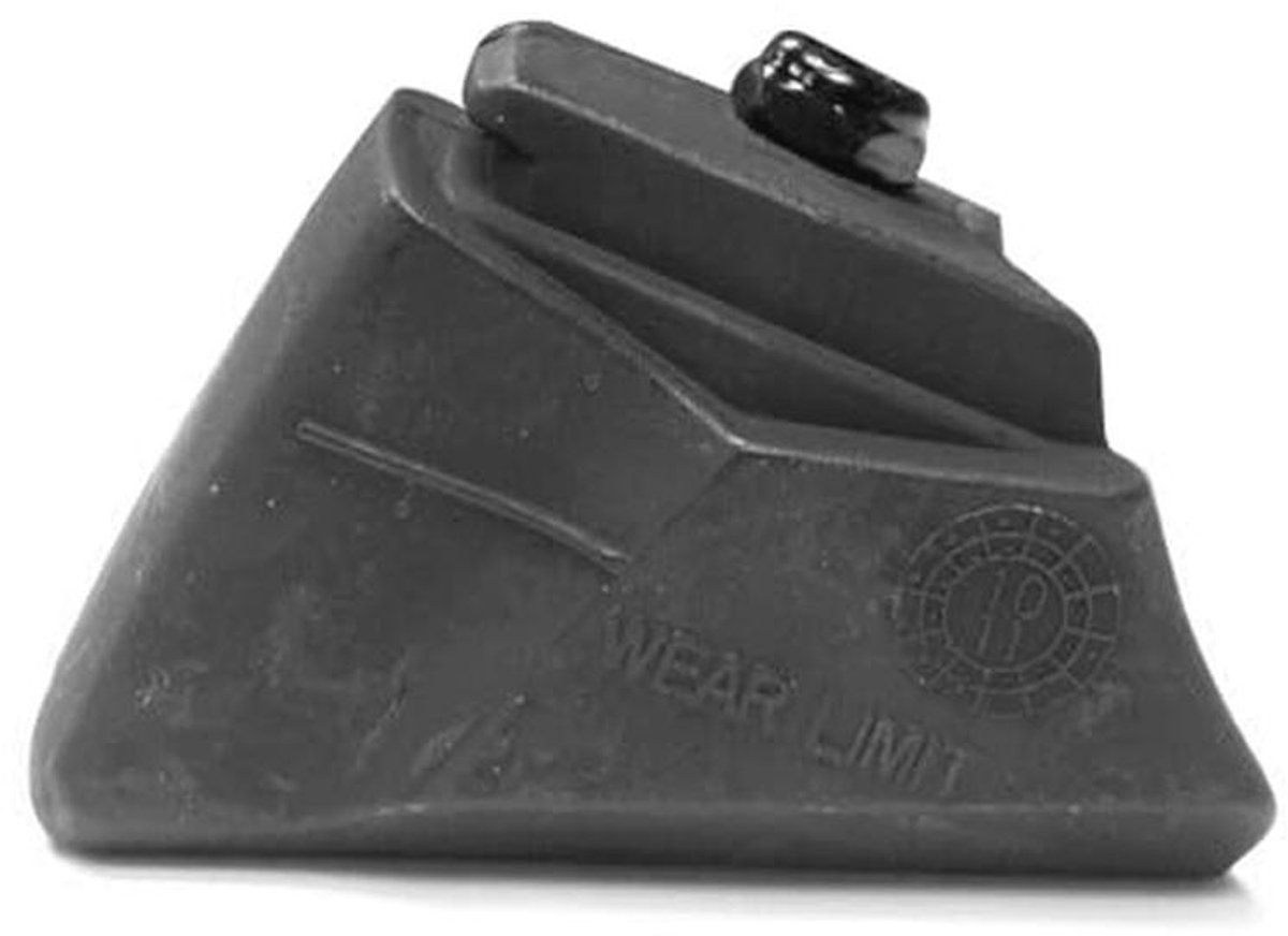 Unisex remrubber voor inlineskates - Universeel en duurzaam (9101009399940)