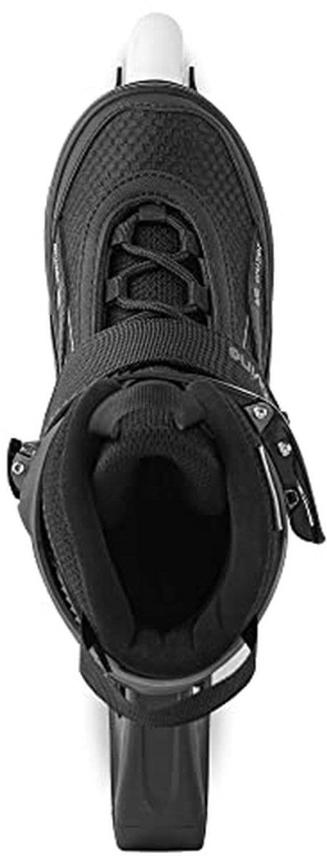 Verstelbare Inlineskates - Rolschaatsen Skeelers - Snel Skaten - Grote Wielen - Maat L (38-41) - Zwart (9101418148412)