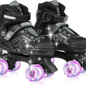 Verstelbare Inlineskates voor Kinderen en Jongeren | Met Lichtgevende Wielen (9101118622366)