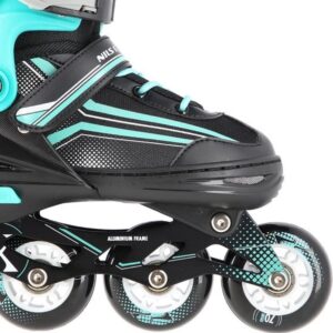2-in-1 Inlineskates en Schaatsen | Verstelbare Rollerschaatsen met ABEC7 Kogellagers | Comfortabele Fit met Ademend Membraan | Maten 29-33, 34-38, 39-43 (6153422374304)