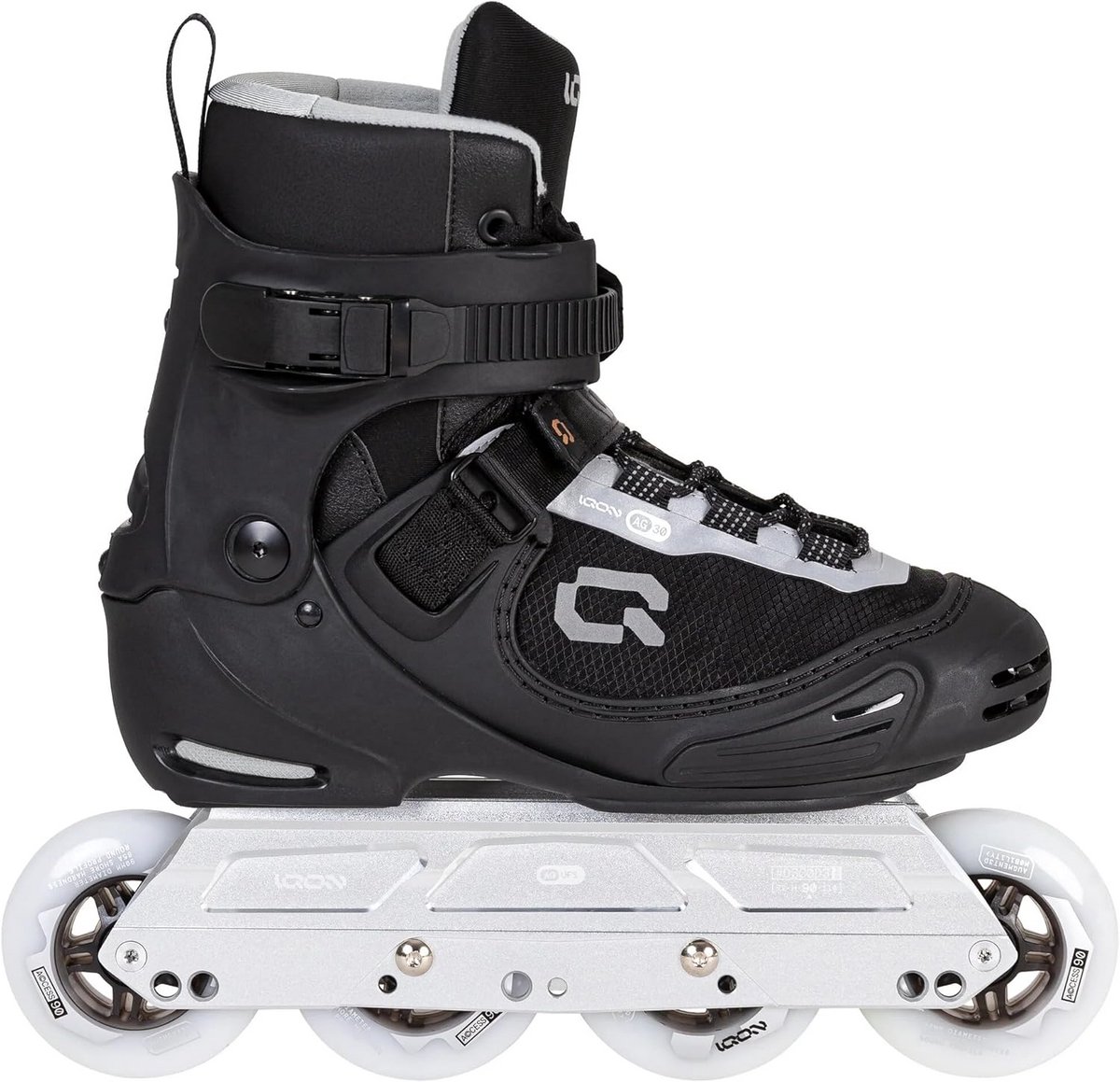 Comfortabele Inlineskates Maat 44-45 voor Volwassenen - Verstelbaar (9101116972814)