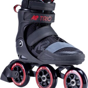Drie wiel inlineskates Heren Comfort en Schokdemping (9101131190354)