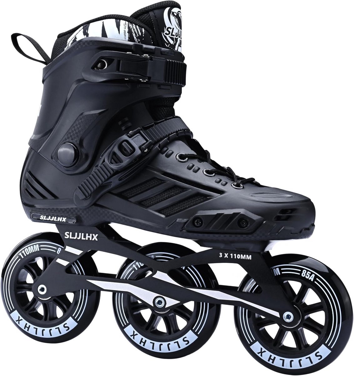 Inlineskates 3-Wieler Comfortabel & Stabiel - Maat 42 EU - Unisex (9101050560450)