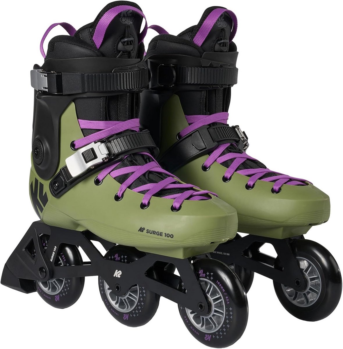 Inlineskates Hardboot Heren en Dames - Comfortabele Fitness Skates (9101118744648)