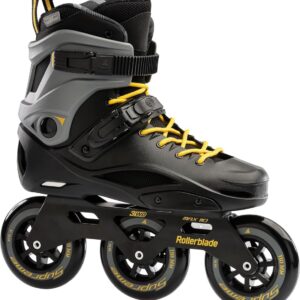Inlineskates - Urban skates - Snel skeeleren - Robuuste schaalconstructie - Maat 48 - Wit Grijs (9101167171501)