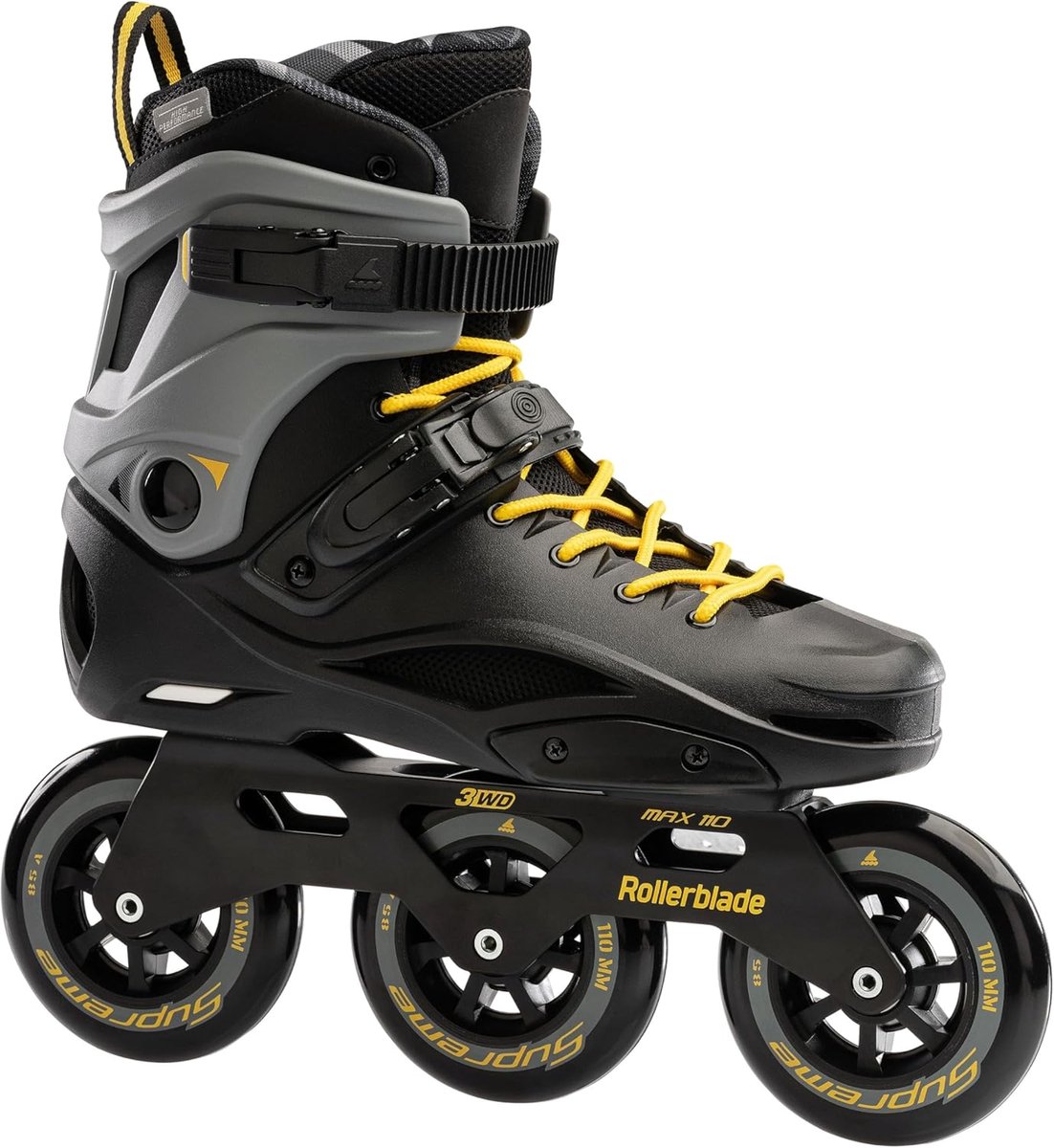 Inlineskates - Urban skates - Snel skeeleren - Robuuste schaalconstructie - Maat 48 - Wit Grijs (9101167171501)