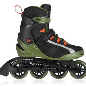 Inlineskates voor Dames en Heren met Drievoudige Vergrendeling - Maat 36-46 - Licht en Ademend (9101090744339)