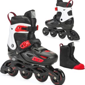 Inlineskates voor kinderen maat 36-40 met ABEC-7 lagers en vijftraps instelling (9101022160985)