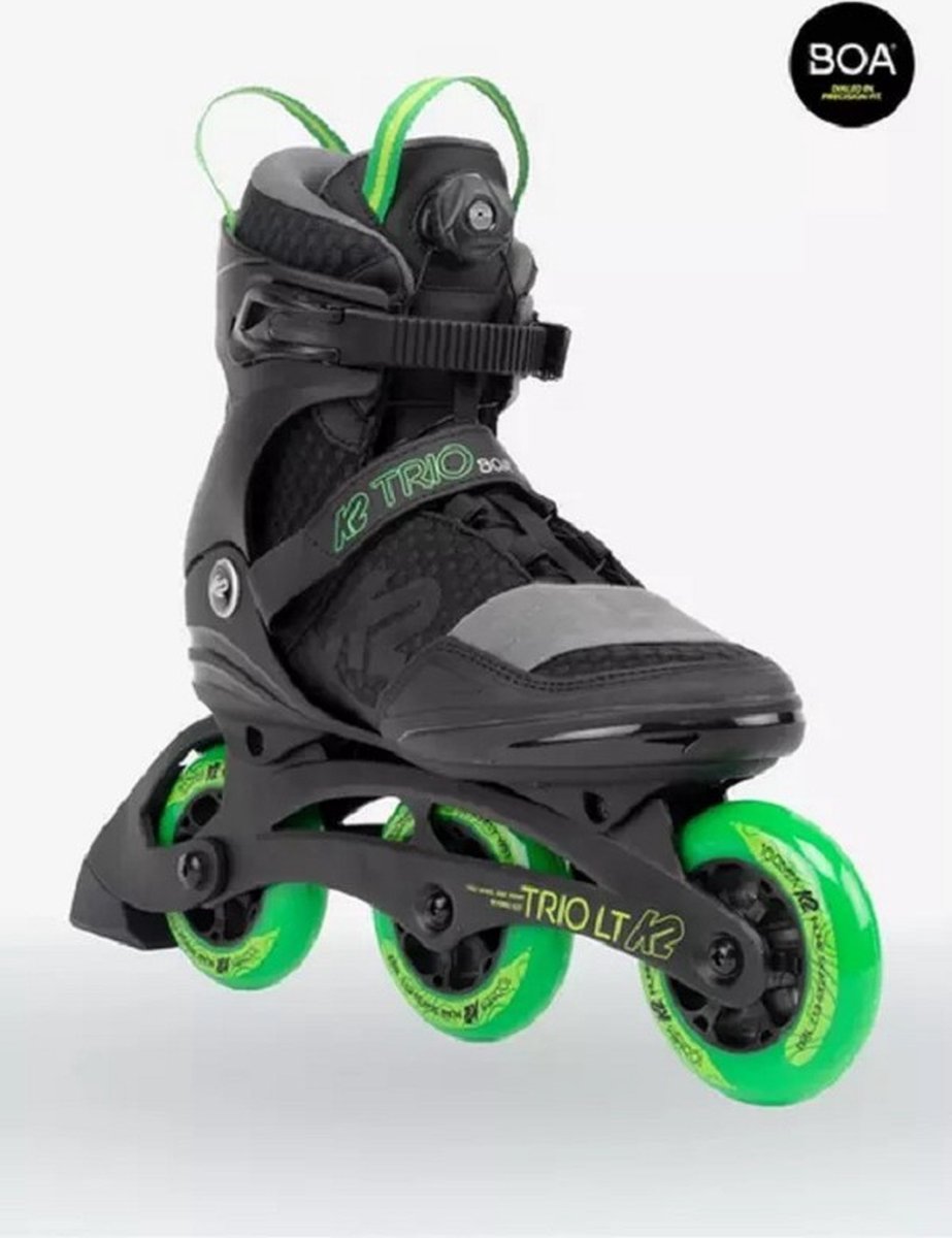 K2 Trio LT 100 Inlineskates Unisex - Maat 41.5 (0886745964056)