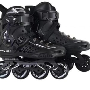 Professionele Inlineskates voor Heren en Dames - Fitness Rolschaatsen voor Beginners en Volwassenen - Zwart, Maat 45 (9101070001148)